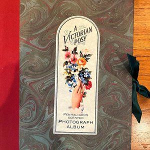 Victorian-style photo album